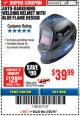 Harbor Freight Coupon AUTO-DARKENING WELDING HELMET WITH BLUE FLAME DESIGN Lot No. 91214/61610/63122 Expired: 2/25/18 - $39.99