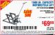 Harbor Freight Coupon 1500 LB. CAPACITY ATV/MOTORCYCLE LIFT Lot No. 2792/69995/60536/61632 Expired: 10/1/15 - $69.99
