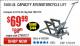 Harbor Freight Coupon 1500 LB. CAPACITY ATV/MOTORCYCLE LIFT Lot No. 2792/69995/60536/61632 Expired: 1/31/18 - $69.99