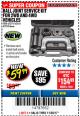 Harbor Freight Coupon BALL JOINT SERVICE KIT FOR 2WD AND 4WD VEHICLES Lot No. 64399/63279/63258/63610 Expired: 11/30/17 - $59.99