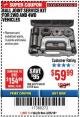 Harbor Freight Coupon BALL JOINT SERVICE KIT FOR 2WD AND 4WD VEHICLES Lot No. 64399/63279/63258/63610 Expired: 3/25/18 - $59.99