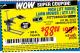 Harbor Freight Coupon HIGH LIFT RIDING LAWN MOWER/ATV LIFT Lot No. 61523/60395/62325/62493 Expired: 7/1/15 - $88.88