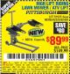 Harbor Freight Coupon HIGH LIFT RIDING LAWN MOWER/ATV LIFT Lot No. 61523/60395/62325/62493 Expired: 10/1/15 - $89.99