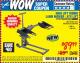 Harbor Freight Coupon HIGH LIFT RIDING LAWN MOWER/ATV LIFT Lot No. 61523/60395/62325/62493 Expired: 10/17/15 - $89.99