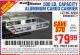 Harbor Freight Coupon 500 LB. CAPACITY ALUMINUM CARGO CARRIER Lot No. 92655/69688/60771 Expired: 4/21/15 - $79.99