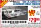 Harbor Freight Coupon 500 LB. CAPACITY ALUMINUM CARGO CARRIER Lot No. 92655/69688/60771 Expired: 7/22/15 - $79.99
