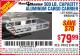 Harbor Freight Coupon 500 LB. CAPACITY ALUMINUM CARGO CARRIER Lot No. 92655/69688/60771 Expired: 8/12/15 - $79.99