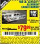 Harbor Freight Coupon 500 LB. CAPACITY ALUMINUM CARGO CARRIER Lot No. 92655/69688/60771 Expired: 2/20/16 - $79.99