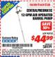 Harbor Freight ITC Coupon 12 GPM AIR OPERATED BARREL PUMP Lot No. 93755 Expired: 4/30/16 - $44.99