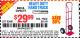 Harbor Freight Coupon HEAVY DUTY HAND TRUCK Lot No. 62775/3163/62776/62973/95061 Expired: 6/13/15 - $29.99