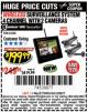 Harbor Freight Coupon WIRELESS SURVEILLANCE SYSTEM 4 CHANNEL WITH 2 CAMERAS Lot No. 62368 Expired: 2/28/17 - $199.99