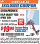 Harbor Freight ITC Coupon HVLP GRAVITY FEED SPRAY GUN WITH REGULATOR Lot No. 62381/69705 Expired: 7/31/16 - $19.99