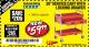 Harbor Freight Coupon 30" SERVICE CART WITH LOCKING DRAWER Lot No. 61161/90428 Expired: 1/27/18 - $59.99