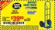 Harbor Freight Coupon BIGFOOT HAND TRUCK Lot No. 62974/62900/67568/97568 Expired: 11/19/16 - $39.99
