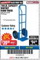 Harbor Freight Coupon BIGFOOT HAND TRUCK Lot No. 62974/62900/67568/97568 Expired: 12/3/17 - $39.99