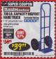 Harbor Freight Coupon BIGFOOT HAND TRUCK Lot No. 62974/62900/67568/97568 Expired: 3/31/18 - $39.99