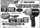 Harbor Freight Coupon EARTHQUAKE XT 1/2" COMPOSITE XTREME TORQUE AIR IMPACT WRENCH Lot No. 62891 Expired: 3/24/18 - $129.99