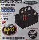 Harbor Freight Coupon 12" TOOL BAG Lot No. 61467/62163/62349 Expired: 9/30/17 - $4.99