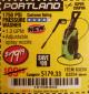 Harbor Freight Coupon 1750 PSI ELECTRIC PRESSURE WASHER Lot No. 63254/63255 Expired: 1/3/18 - $79.99