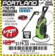 Harbor Freight Coupon 1750 PSI ELECTRIC PRESSURE WASHER Lot No. 63254/63255 Expired: 2/23/18 - $79.99