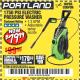 Harbor Freight Coupon 1750 PSI ELECTRIC PRESSURE WASHER Lot No. 63254/63255 Expired: 8/6/18 - $79.99