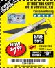 Harbor Freight Coupon 8" HUNTING KNIFE WITH SURVIVAL KIT Lot No. 90714/61501/61733 Expired: 1/27/18 - $7.99