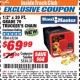 Harbor Freight ITC Coupon HAUL-MASTER 1/2 IN. X 20 FT. GRADE 70 TRUCKERS CHAIN Lot No. 63236 Expired: 10/31/17 - $69.99