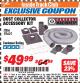 Harbor Freight ITC Coupon DUST COLLECTOR ACCESSORY KIT Lot No. 93601 Expired: 12/31/17 - $49.99