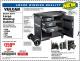 Harbor Freight Coupon VULCAN COMMERCIAL QUALITY HEAVY DUTY WELDING CABINET Lot No. 63179 Expired: 1/31/18 - $259.99