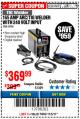 Harbor Freight Coupon 165 AMP ARC/TIG WELDER WITH 240 VOLT INPUT Lot No. 62486 Expired: 11/5/17 - $369.99