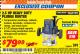 Harbor Freight ITC Coupon 2.5 HP HEAVY DUTY PLUNGE ROUTER Lot No. 37793 Expired: 8/31/17 - $79.99