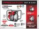 Harbor Freight Coupon PREDATOR 2 IN. 212CC GASOLINE ENGINE SEMI-TRASH WATER PUMP Lot No. 63405 Expired: 1/31/18 - $169.99