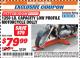 Harbor Freight ITC Coupon 1250 LB. CAPACITY LOW PROFILE MOTORCYCLE DOLLY Lot No. 95896 Expired: 8/31/17 - $79.99