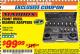 Harbor Freight ITC Coupon MADDOX FRONT WHEEL DRIVE BEARING REMOVER AND INSTALLER KIT, 21-PIECE Lot No. 63728 Expired: 8/31/17 - $99.99