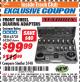 Harbor Freight ITC Coupon MADDOX FRONT WHEEL DRIVE BEARING REMOVER AND INSTALLER KIT, 21-PIECE Lot No. 63728 Expired: 10/31/17 - $99.99