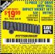 Harbor Freight Coupon 13 PIECE 1/2" DRIVE DEEP WALL IMPACT SOCKET SETS Lot No. 69560/67903/69280/69333/69561/67904/69279/69332 Expired: 9/1/15 - $19.99