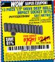 Harbor Freight Coupon 13 PIECE 1/2" DRIVE DEEP WALL IMPACT SOCKET SETS Lot No. 69560/67903/69280/69333/69561/67904/69279/69332 Expired: 8/17/15 - $19.41