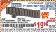 Harbor Freight Coupon 13 PIECE 1/2" DRIVE DEEP WALL IMPACT SOCKET SETS Lot No. 69560/67903/69280/69333/69561/67904/69279/69332 Expired: 11/21/15 - $19.99