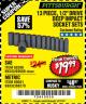 Harbor Freight Coupon 13 PIECE 1/2" DRIVE DEEP WALL IMPACT SOCKET SETS Lot No. 69560/67903/69280/69333/69561/67904/69279/69332 Expired: 1/27/18 - $19.99