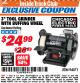 Harbor Freight ITC Coupon 3" TOOL GRINDER WITH BUFFING WHEEL Lot No. 94071 Expired: 4/30/18 - $24.99