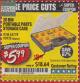 Harbor Freight Coupon 20 BIN PORTABLE PARTS STORAGE CASE Lot No. 62778/93928 Expired: 3/31/17 - $5.99