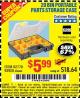 Harbor Freight Coupon 20 BIN PORTABLE PARTS STORAGE CASE Lot No. 62778/93928 Expired: 5/6/17 - $5.99