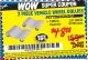 Harbor Freight Coupon 2 PIECE VEHICLE WHEEL DOLLIES 1500 LB. CAPACITY Lot No. 67338/60343 Expired: 10/19/15 - $48.88