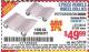 Harbor Freight Coupon 2 PIECE VEHICLE WHEEL DOLLIES 1500 LB. CAPACITY Lot No. 67338/60343 Expired: 11/21/15 - $49.99
