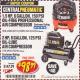 Harbor Freight Coupon 1.5 HP, 6 GALLON, 150 PSI PROFESSIONAL AIR COMPRESSOR Lot No. 62894/67696/62380/62511/68149 Expired: 5/31/17 - $98.99