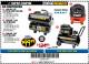 Harbor Freight Coupon 1.5 HP, 6 GALLON, 150 PSI PROFESSIONAL AIR COMPRESSOR Lot No. 62894/67696/62380/62511/68149 Expired: 8/31/17 - $99.99