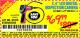 Harbor Freight Coupon CEN-TECH DIGITAL INSPECTION CAMERA Lot No. 61839 Expired: 4/4/15 - $69.99