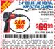 Harbor Freight Coupon CEN-TECH DIGITAL INSPECTION CAMERA Lot No. 61839 Expired: 7/25/15 - $69.99