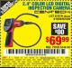 Harbor Freight Coupon 2.4" LCD DIGITAL INSPECTION CAMERA Lot No. 67979/61839/62359 Expired: 9/15/15 - $69.99