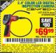 Harbor Freight Coupon CEN-TECH DIGITAL INSPECTION CAMERA Lot No. 61839 Expired: 9/15/15 - $69.99